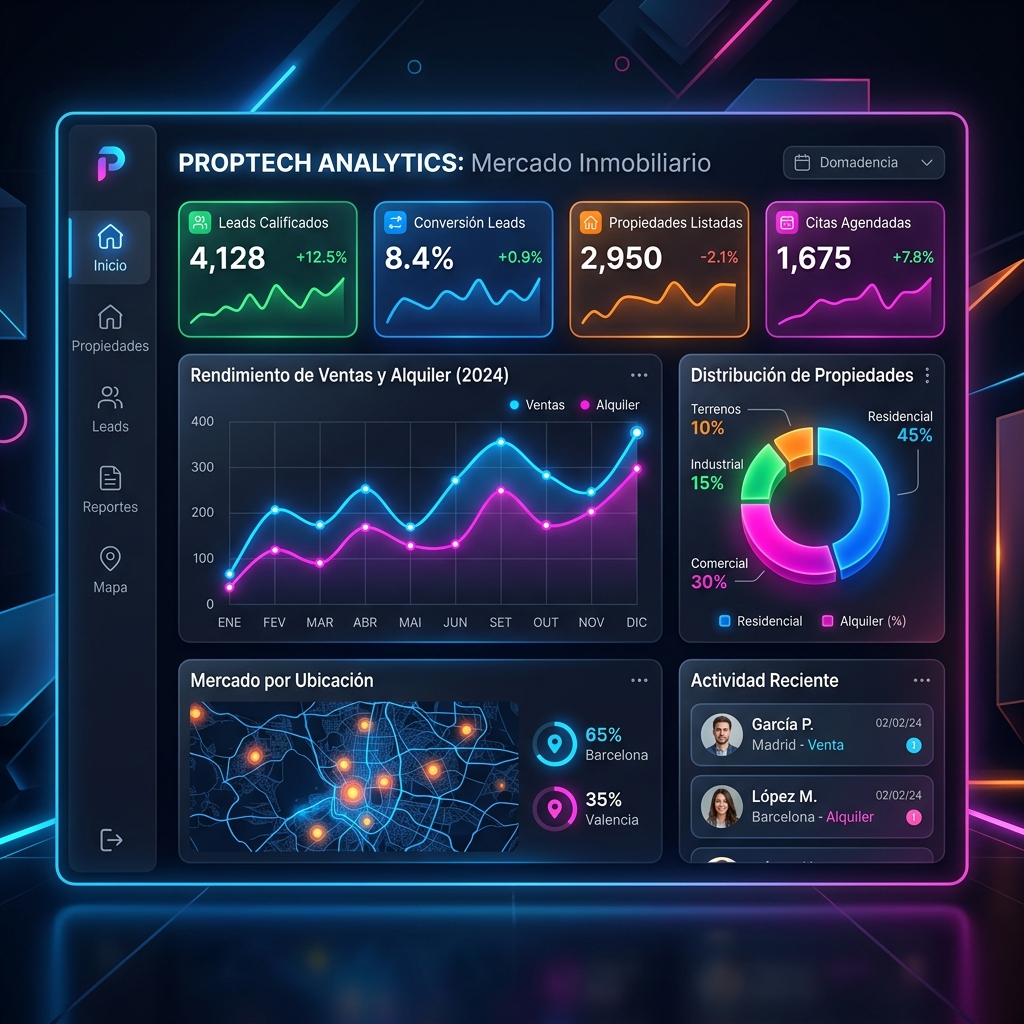 Danya Dashboard Mockup